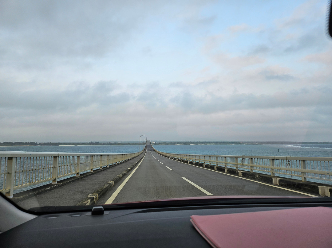 Kurima Bridge-宫古岛市必去景点