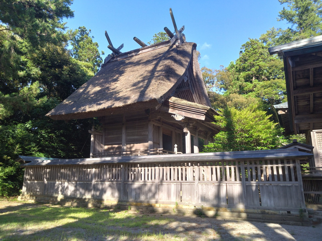 Mizuwakasu Shrine-隐岐之岛町必去景点