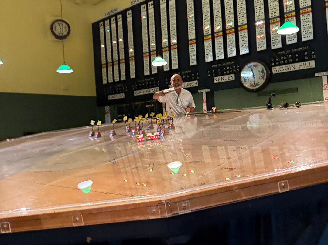 Battle of Britain Bunker-乌克斯桥必去景点
