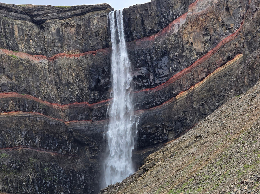 Hengifoss Waterfall-Hallormsstadur必去景点