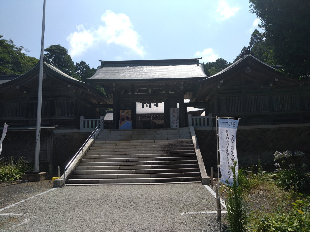 Oki Shrine-海士町必去景点