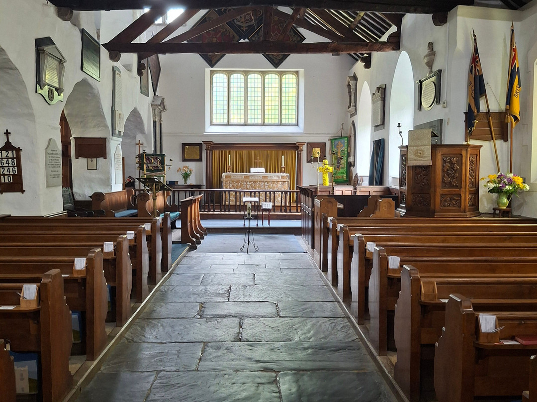 St Oswald's Church-Grasmere必去景点
