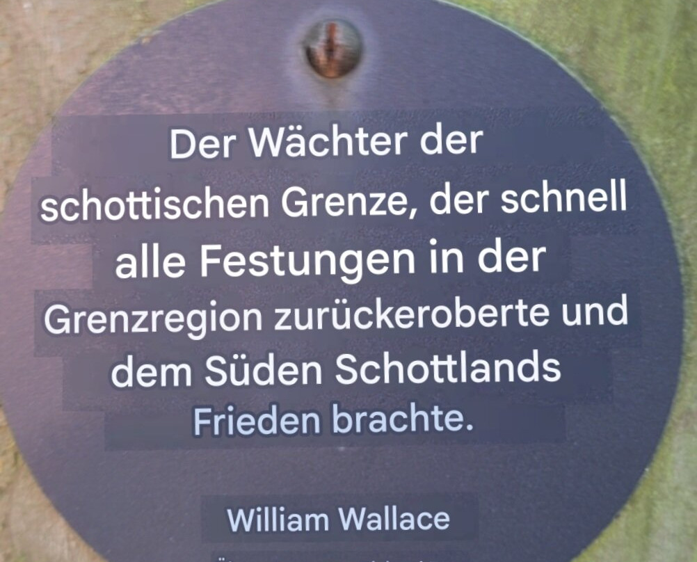 William Wallace Statue-St. Boswells必去景点