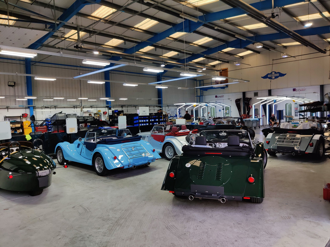 Morgan Motor Company-大莫尔文必去景点