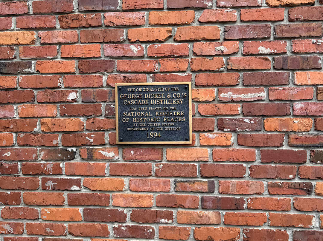 Cascade Hollow Distilling Co., Home of George Dickel-Tullahoma必去景点