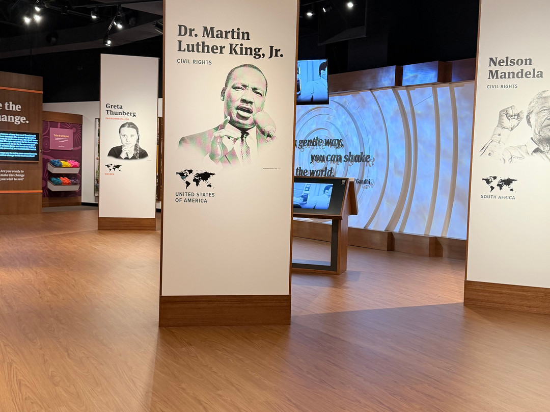 Eternal Gandhi Museum Houston-休斯顿必去景点