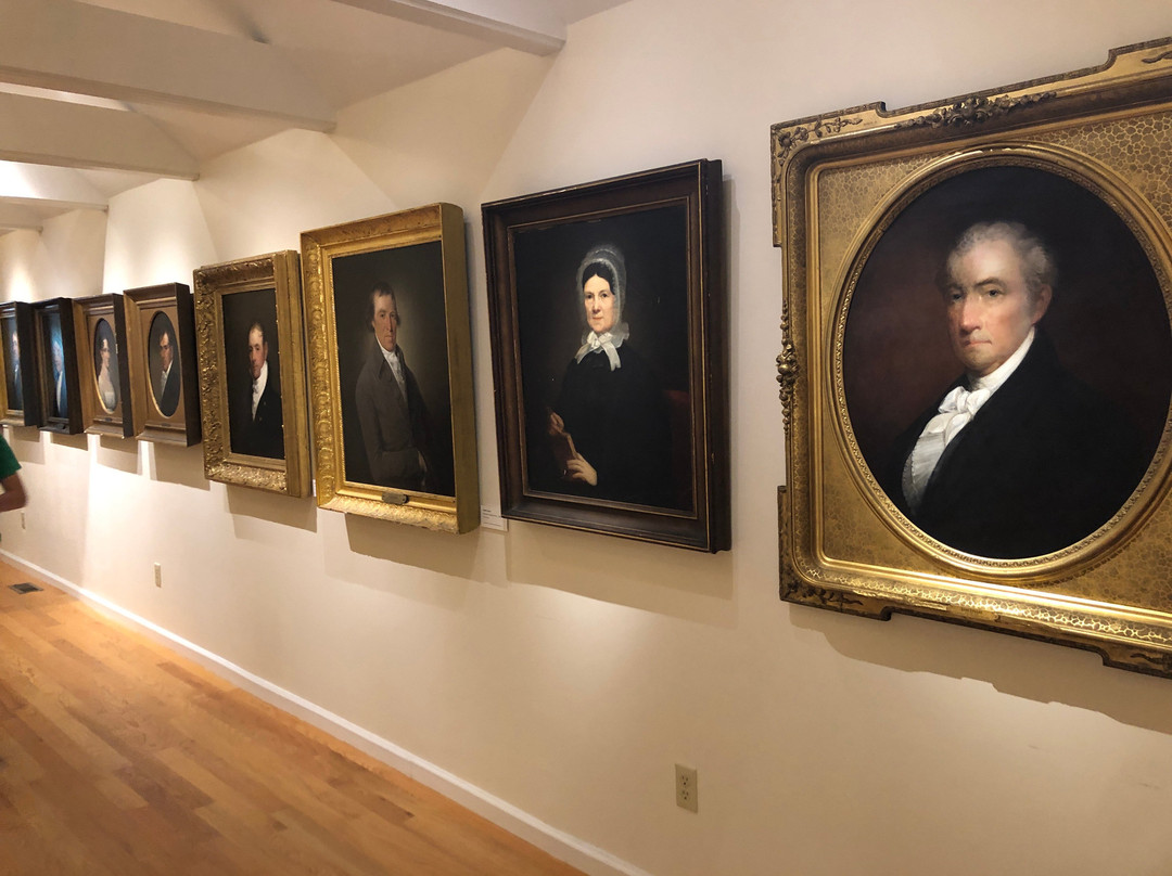 Gilbert Stuart Museum-北金斯敦必去景点