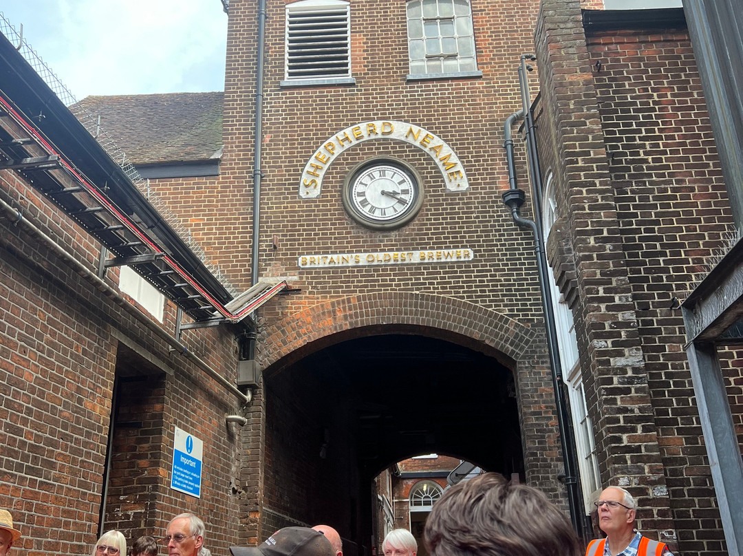 Shepherd Neame Visitor Centre & Brewery Tour-Faversham必去景点