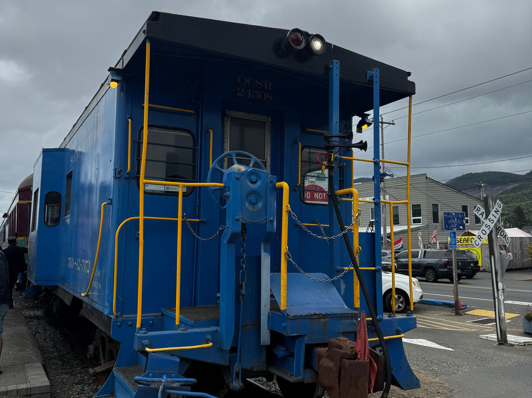 Oregon Coast Scenic Railroad-Garibaldi必去景点