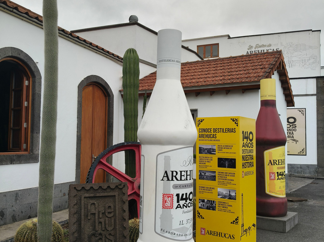 Arehucas Rum Distillery-Arucas必去景点