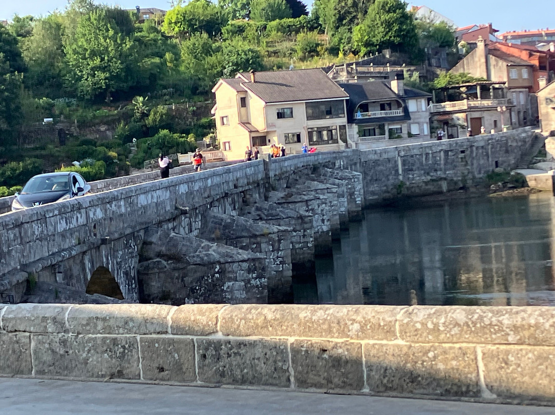 Ponte Medieval de Pontesampaio-邦特韦德拉必去景点