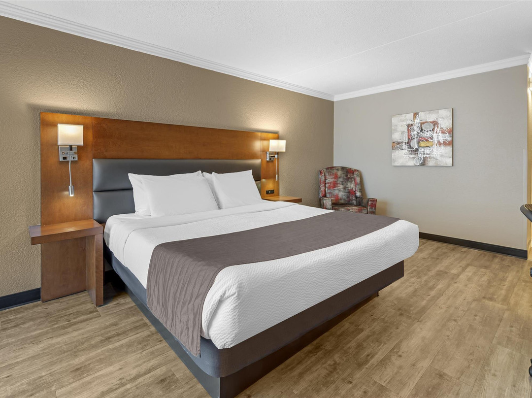 Drummondville酒店住宿-Best Western Hotel Universel Drummondville