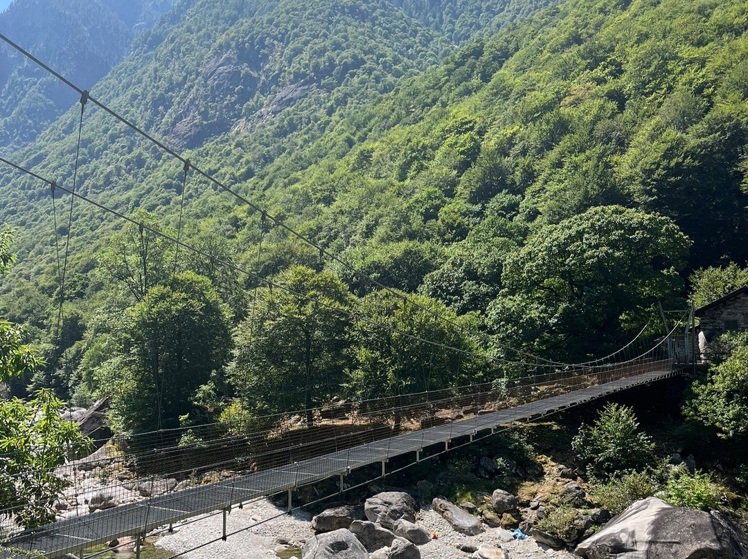 Valle Verzasca-Lavertezzo必去景点