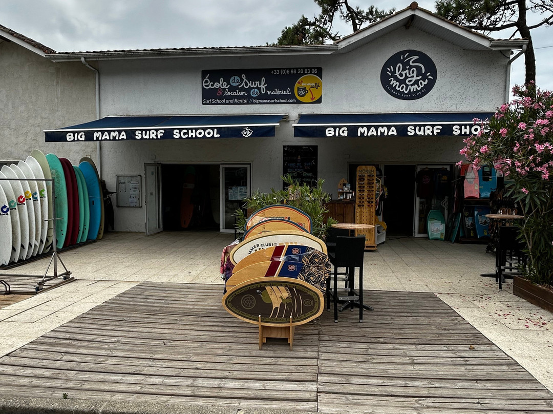 Big Mama Surf School-Lacanau-Ocean必去景点