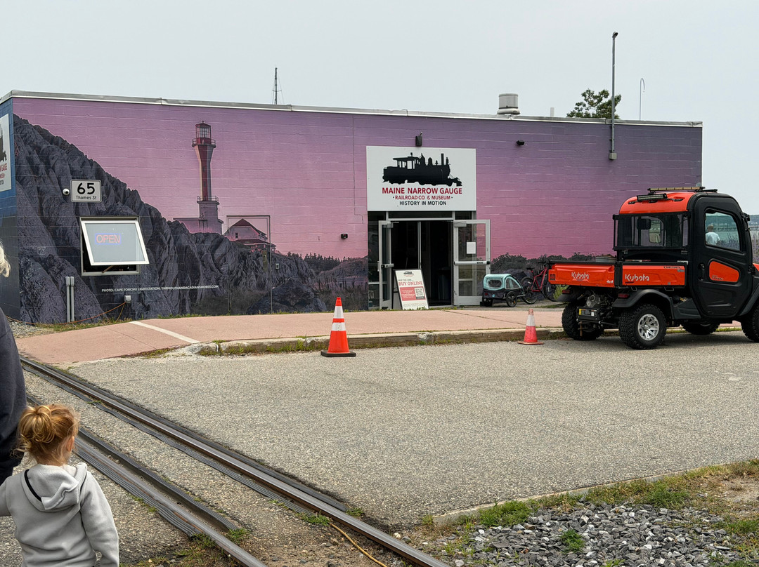 Maine Narrow Gauge Railroad Company and Museum-波特兰必去景点