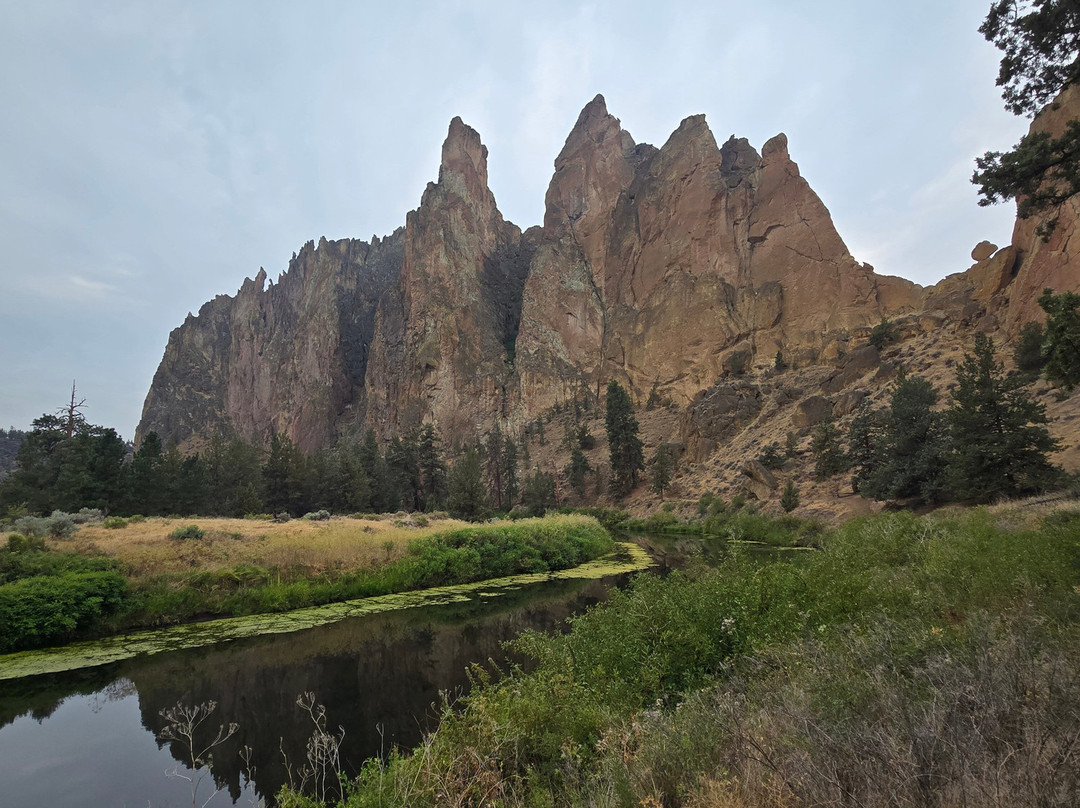 Smith Rock State Park-雷德蒙德必去景点