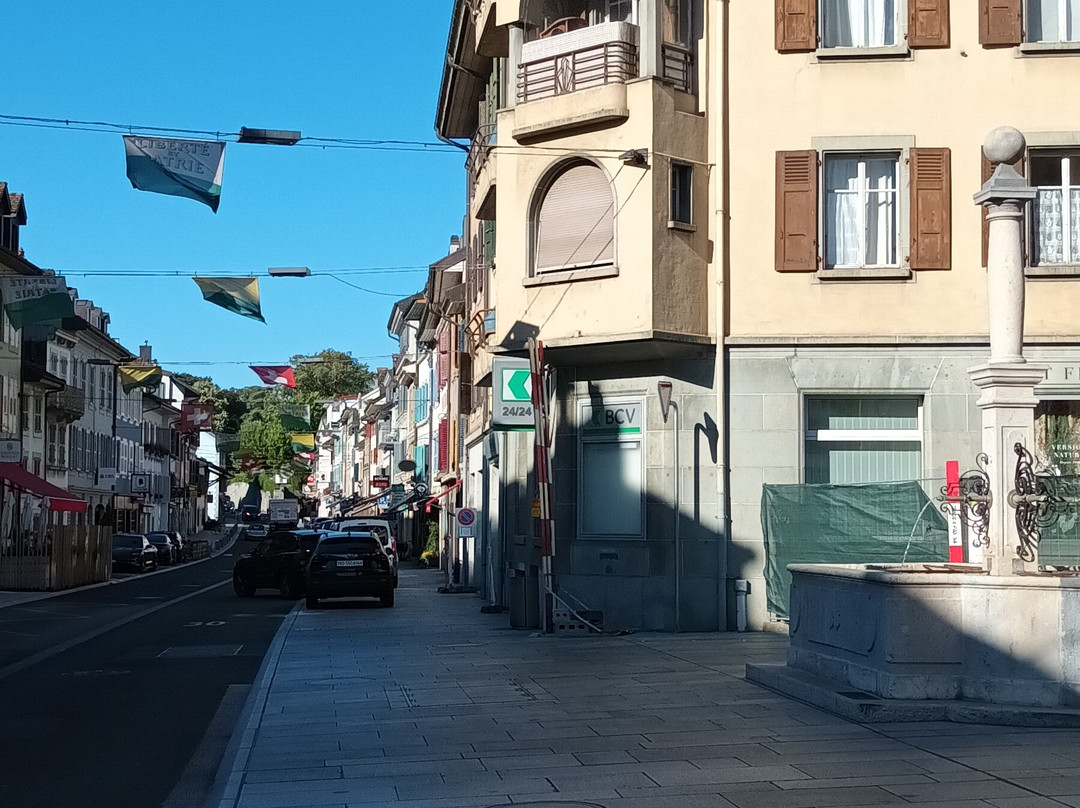 Grand-Rue de Rolle-Rolle必去景点