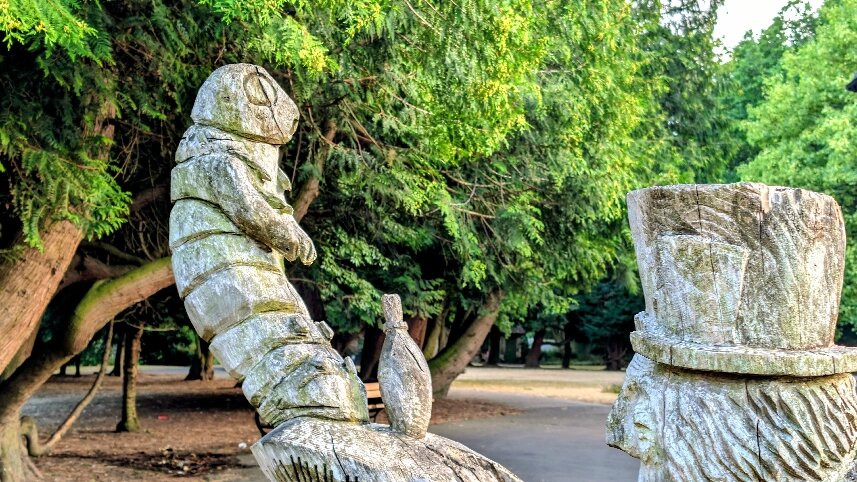 Ripon Spa Gardens-里彭必去景点