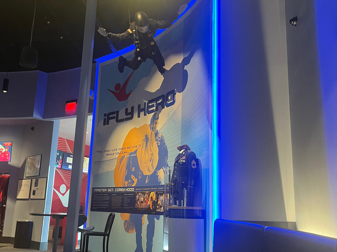 iFLY Indoor Skydiving- Cincinnati-Liberty Township必去景点
