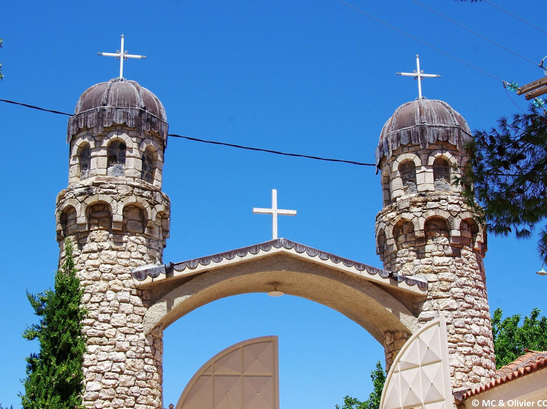 Monastery of St. George Ilion-Ilia必去景点