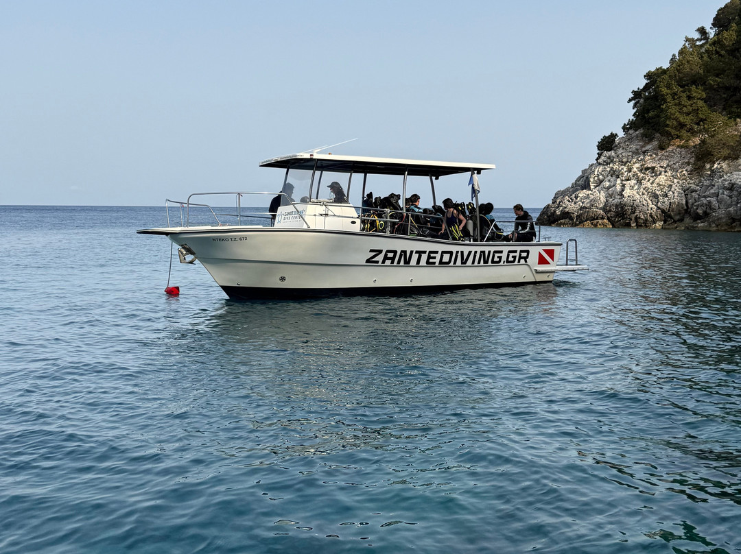 Zante Diving - Dive Center-扎金索斯州必去景点
