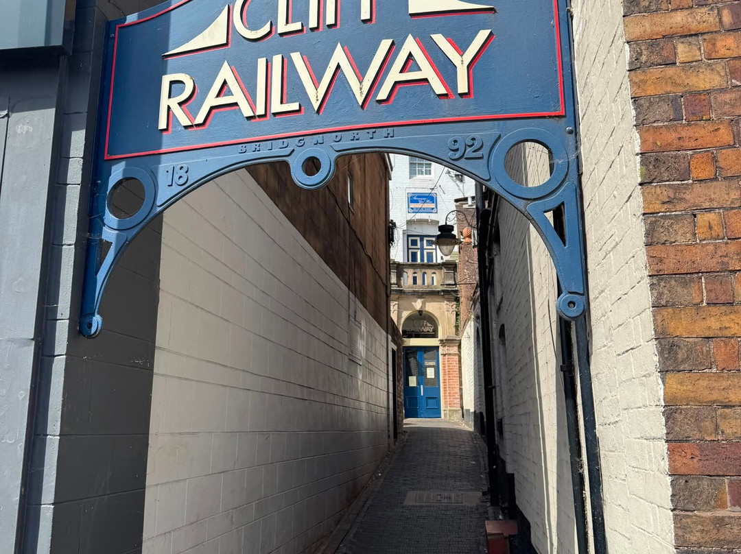 Bridgnorth Castle Hill Railway-Bridgnorth必去景点