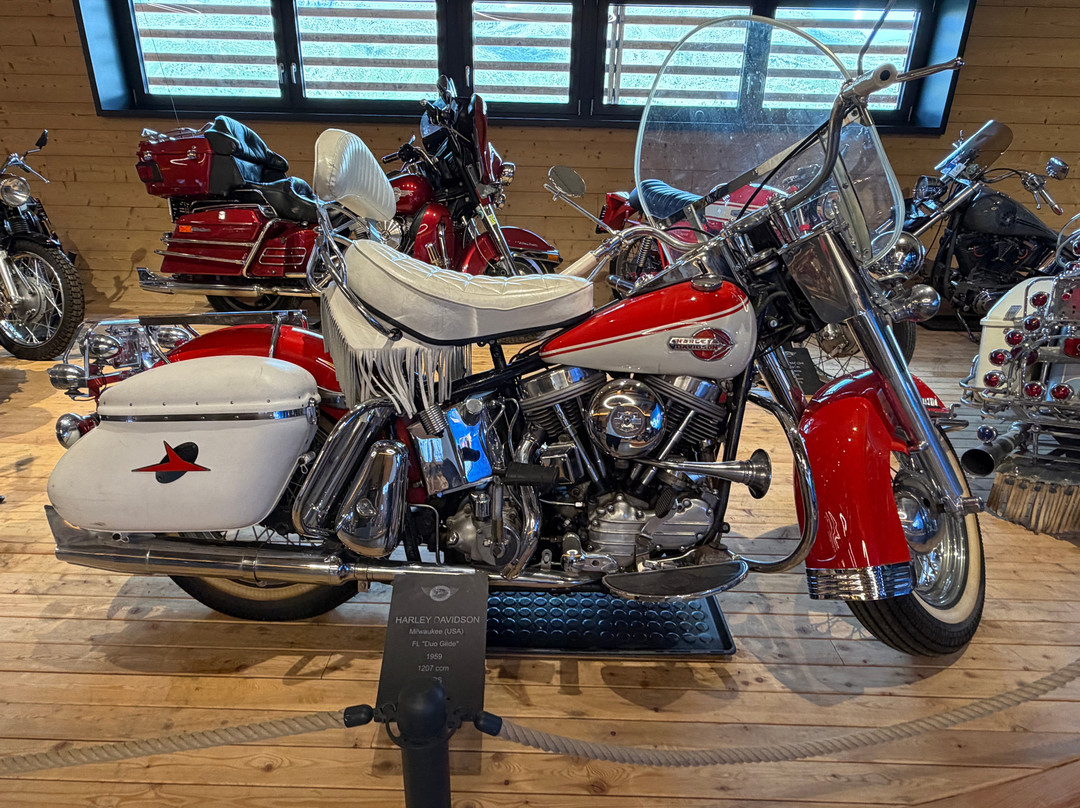 Top Mountain Motorcycle Museum-Hochgurgl必去景点