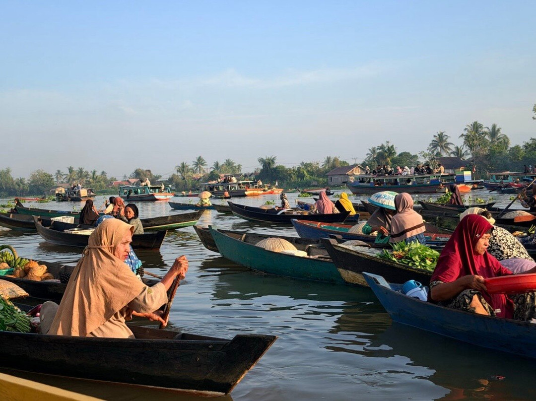 Lokbaintan Floating Market-班贾尔马辛必去景点
