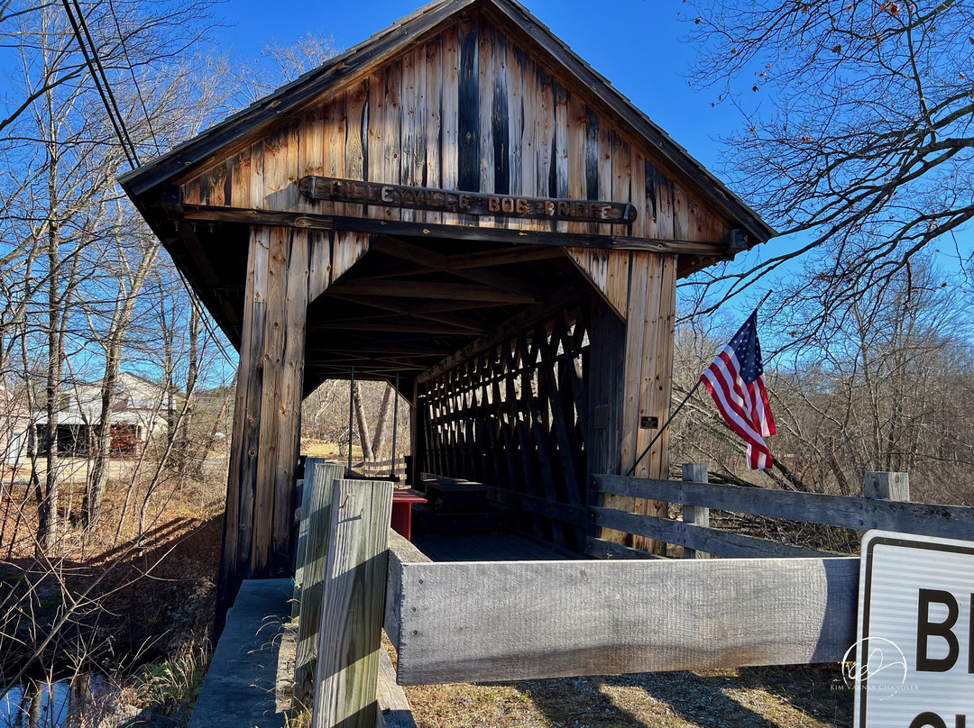 Cilleyville Covered Bridge-Andover必去景点