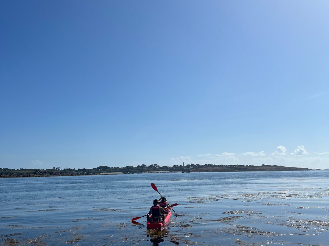 Kayakomat Portsall - Ploudalmézeau-Ploudalmezeau必去景点