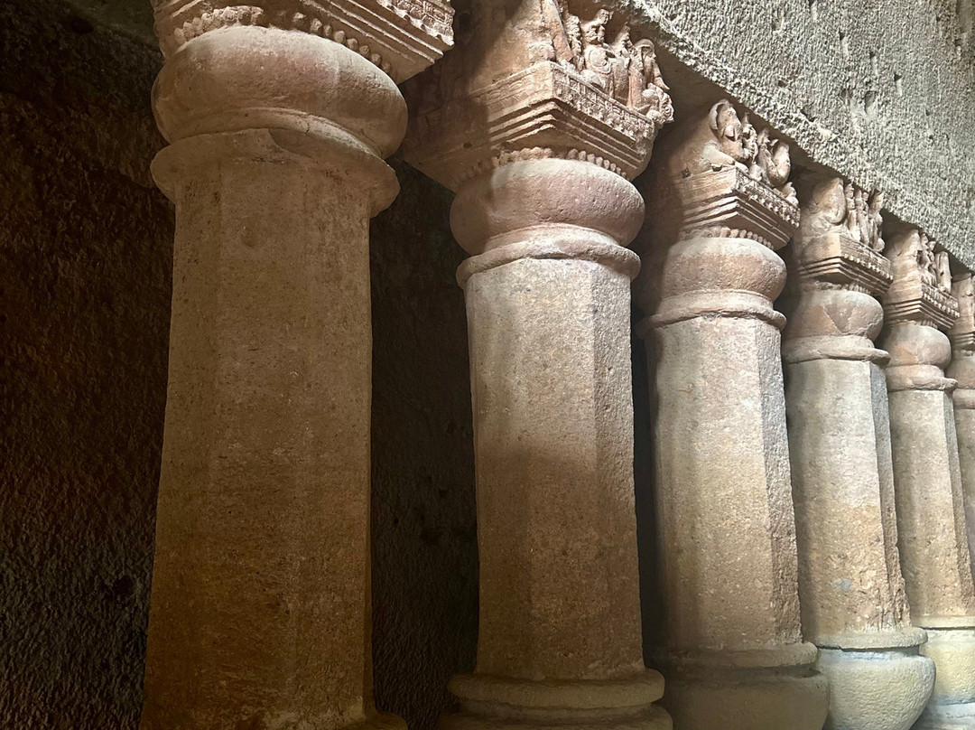 Kanheri Caves-孟买必去景点