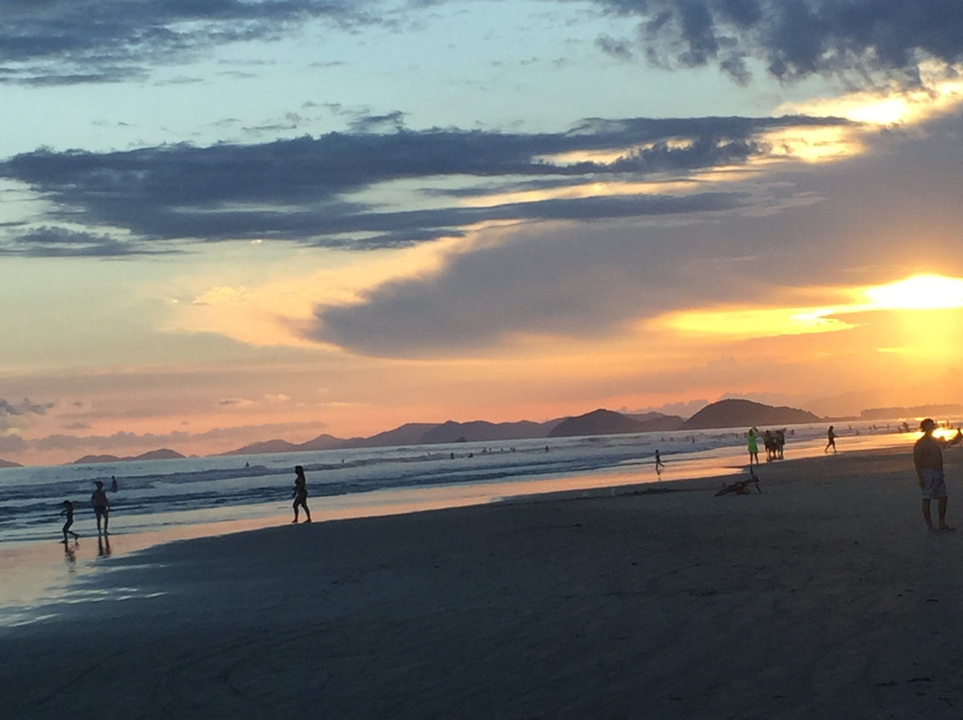 Praia de Guaratuba-Bertioga必去景点