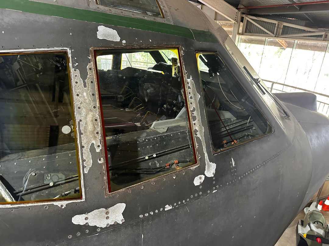 Darwin Aviation Museum-达尔文市必去景点