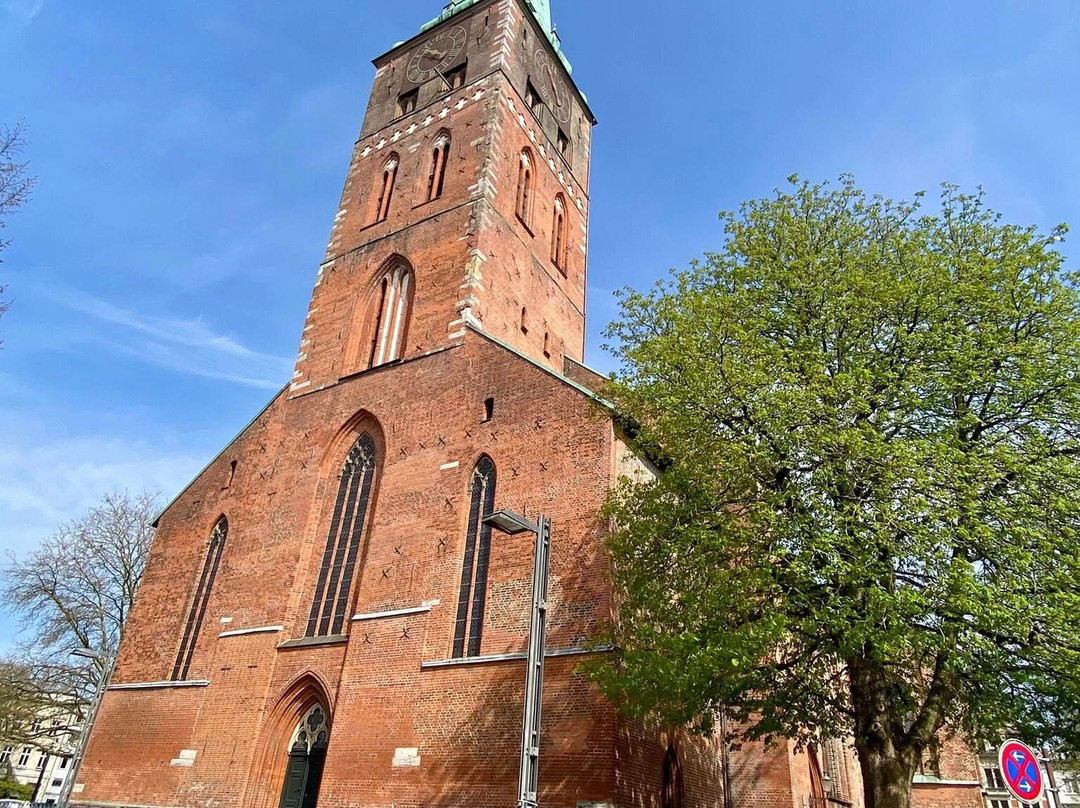 Sankt Jakobi Church-吕贝克必去景点