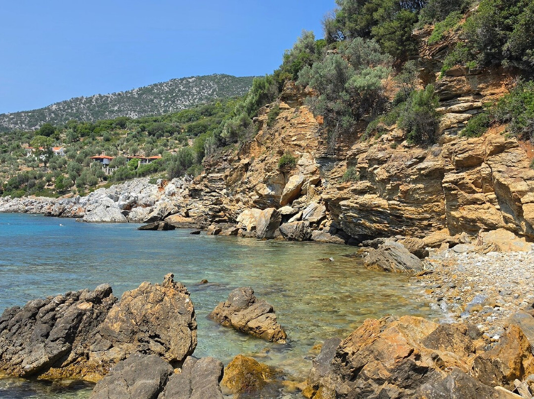 Megalos Mourtias Beach-Alonnisos必去景点