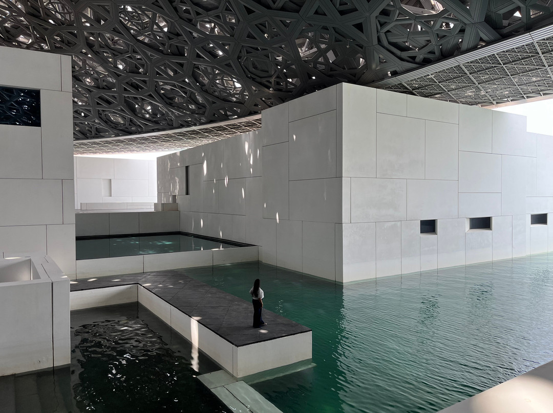 Louvre Abu Dhabi-阿布扎比必去景点