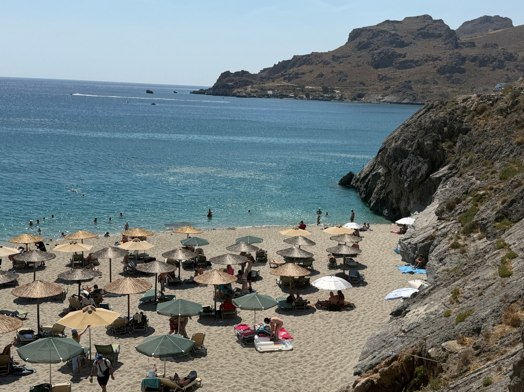 Ammoudaki Beach-Ammoudi必去景点