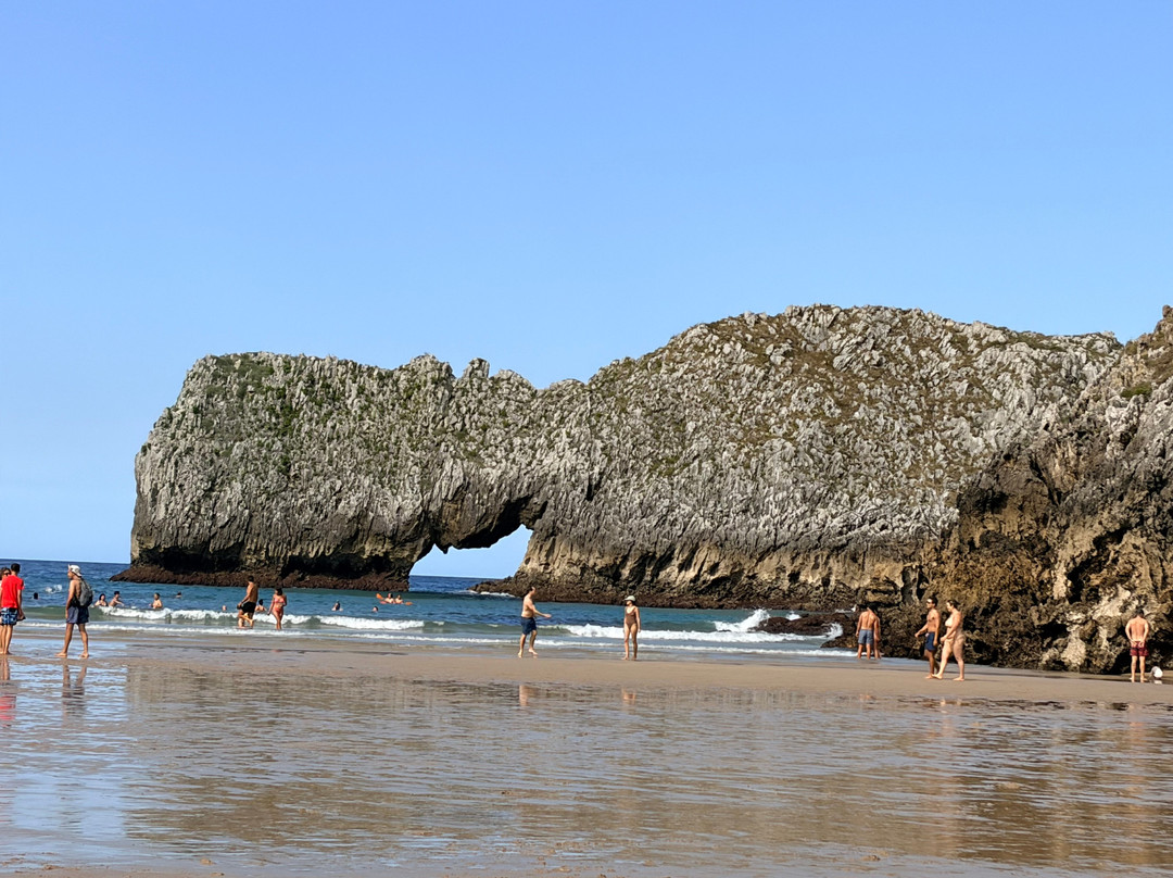 Playa de Berellin-Prellezo必去景点