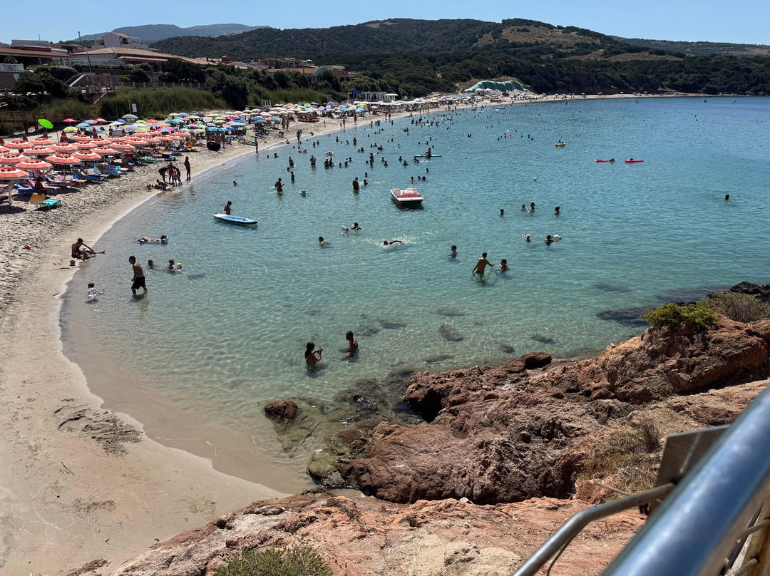 Spiaggia Lunga-Isola Rossa必去景点