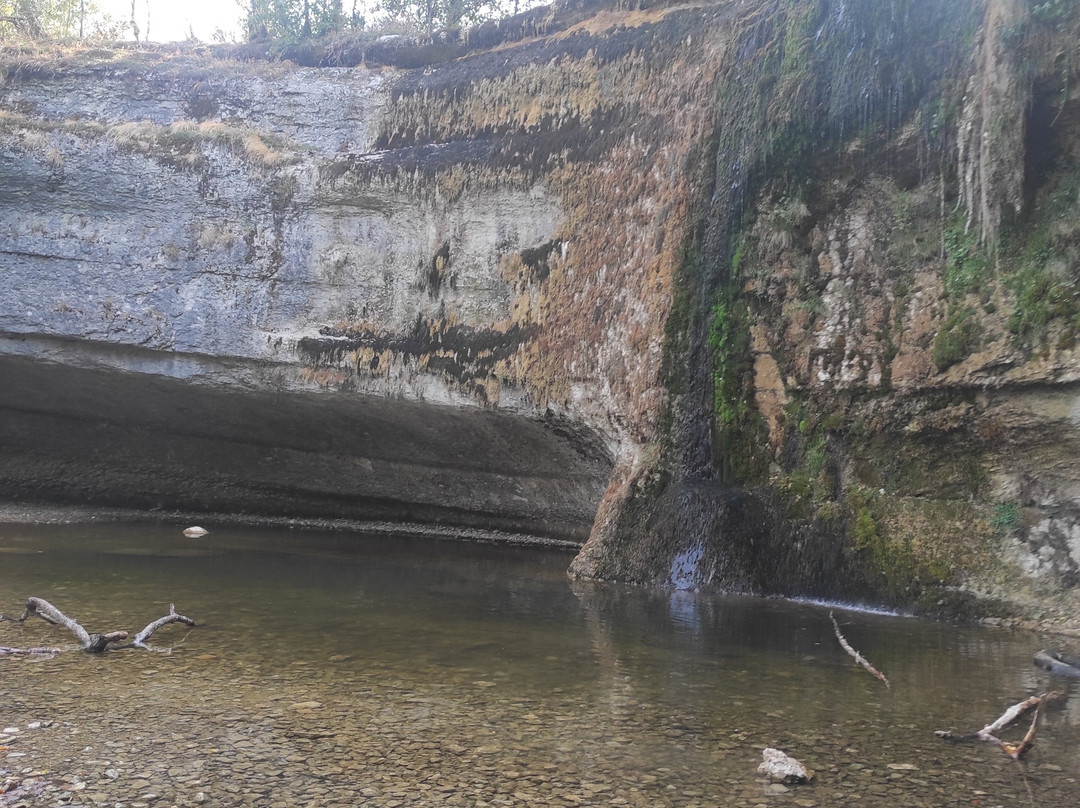 Les Cascades du Herisson-Menetrux-en-Joux必去景点