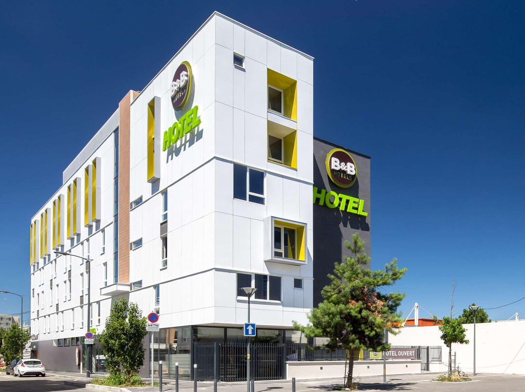 博比尼酒店住宿-B&B HOTEL Paris Est Bobigny Université