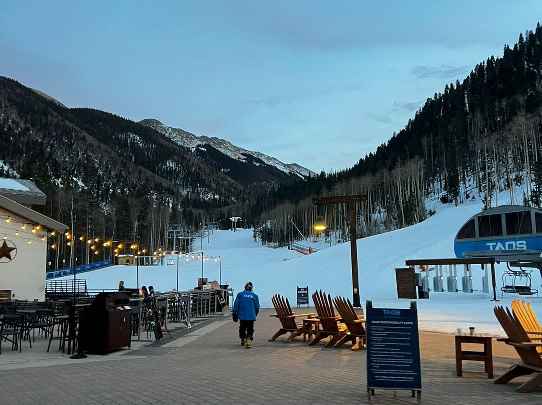 陶斯滑雪谷-Taos Ski Valley必去景点