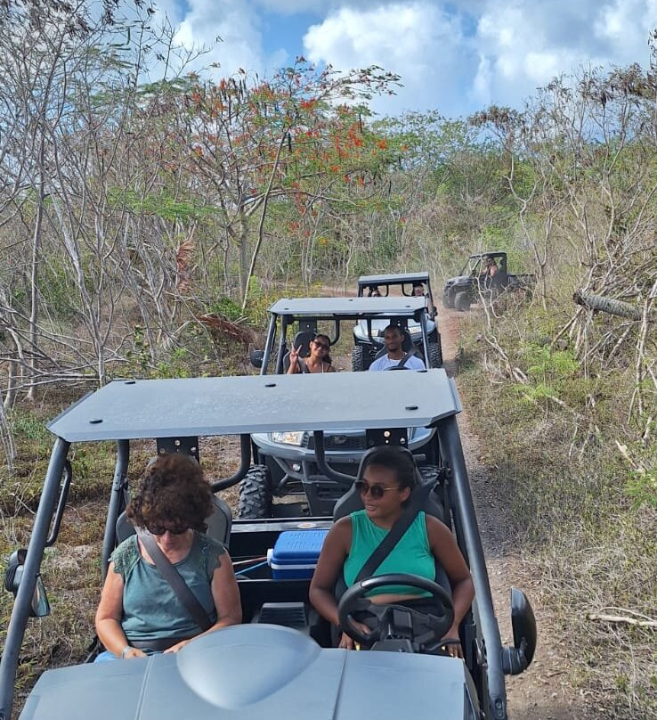 BUGGY Quad Martinique-Le Diamant必去景点