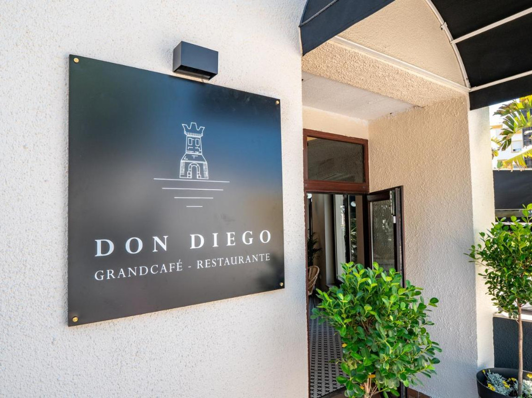 Ayamonte酒店住宿-Hotel Don Diego