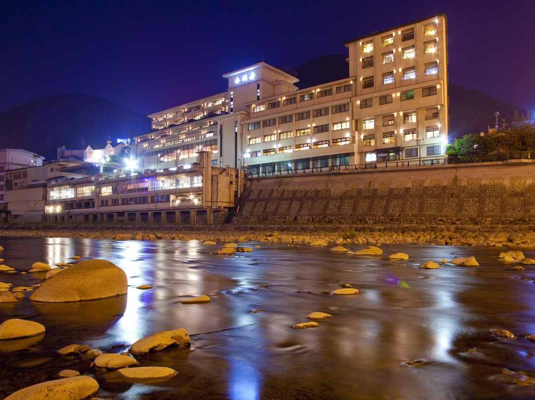 下吕温泉小川屋
