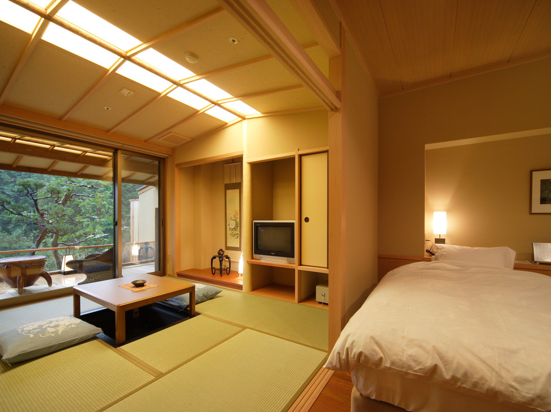 梦乃井庵夕阳夕霞日式旅馆主图
