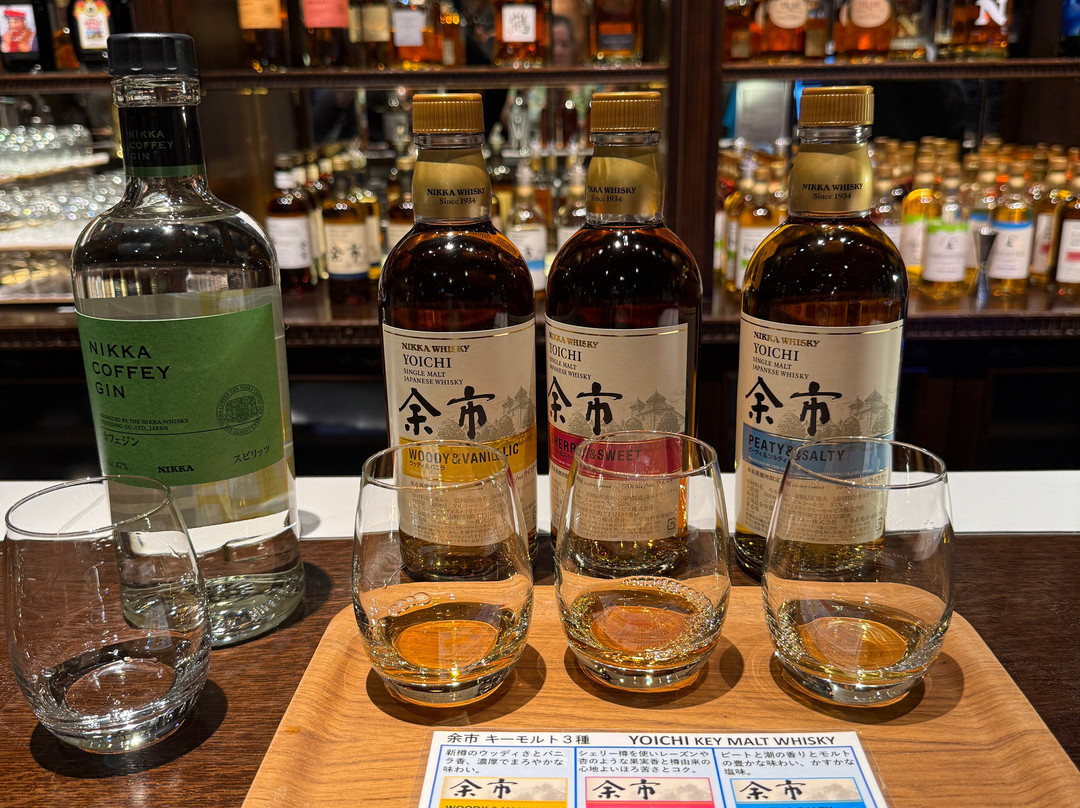Nikka威士忌余市蒸馏所-余市町必去景点