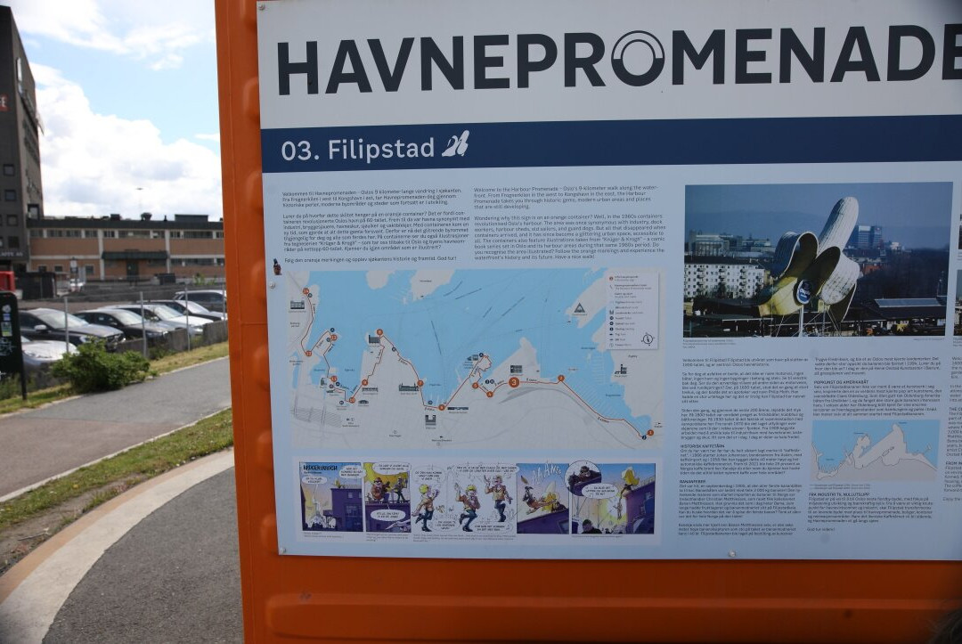Oslo's Harbour Promenade-奥斯陆必去景点
