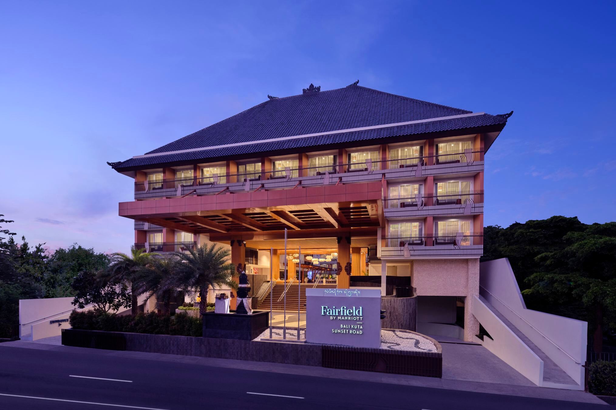 巴厘岛库塔日落大道万枫酒店­­-官方