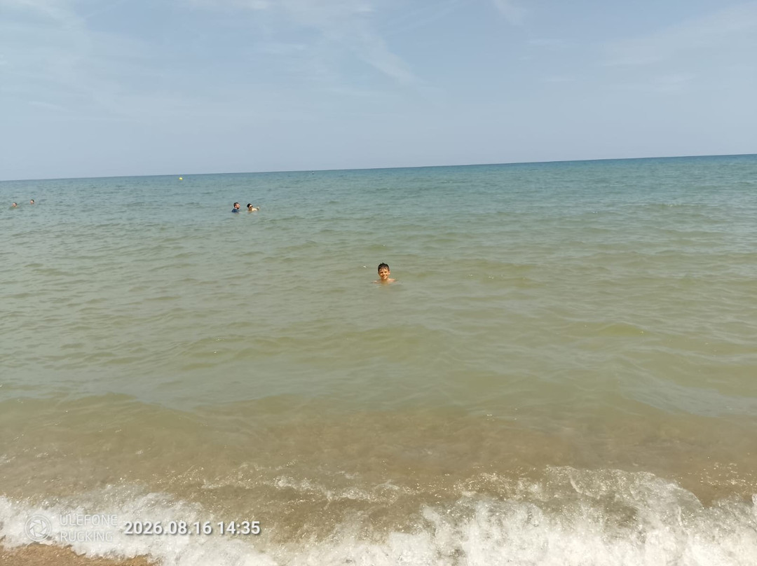 Playa del Perellonet-巴伦西亚必去景点